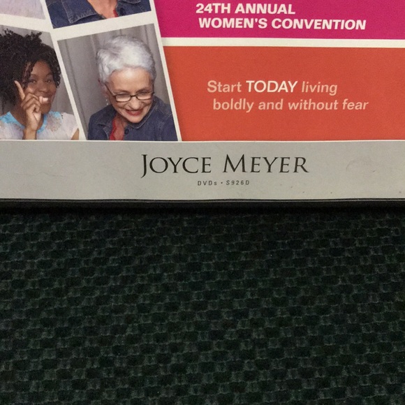 DVD set of 4: Joyce Meyer 24th women’s convention - Picture 3 of 11